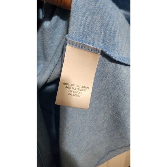 Lot of 4 mens Banana Republic shirts size large EUC logo brand soft - Picture 4 of 12